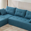 Alice L Shape Sofa 5 Seater