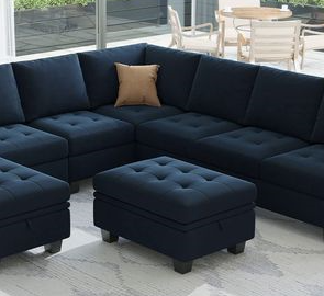 Alice L Shape Sofa 5 Seater