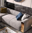 Alice L Shape Sofa 5 Seater