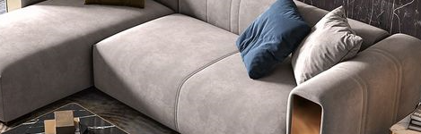 Alice L Shape Sofa 5 Seater (copy)