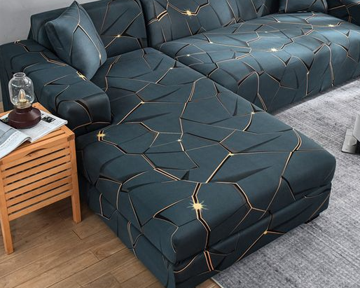 Alice L Shape Sofa 5 Seater