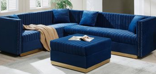 Alice L Shape Sofa 5 Seater
