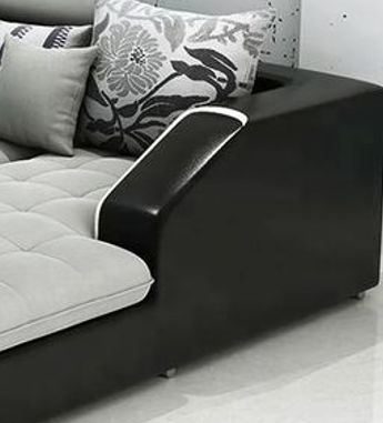 Alice L Shape Sofa 5 Seater