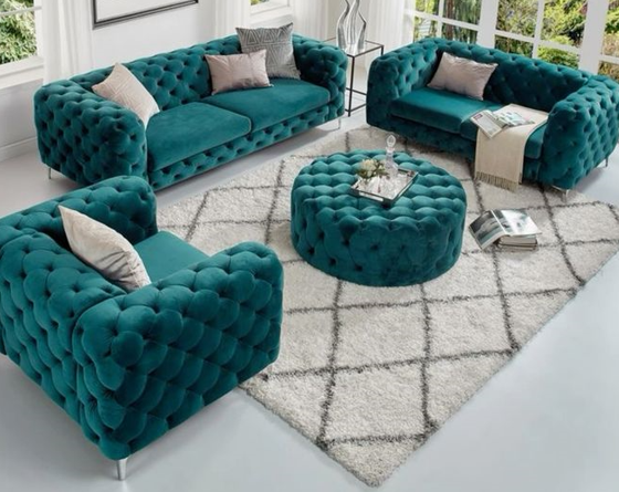 Alice L Shape Sofa 5 Seater