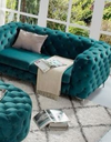 Alice L Shape Sofa 5 Seater