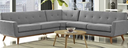 Alice L Shape Sofa 5 Seater