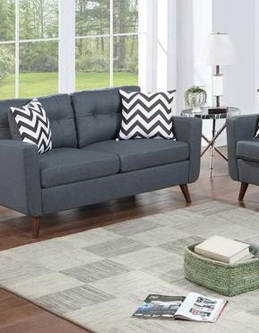 Alice L Shape Sofa 5 Seater