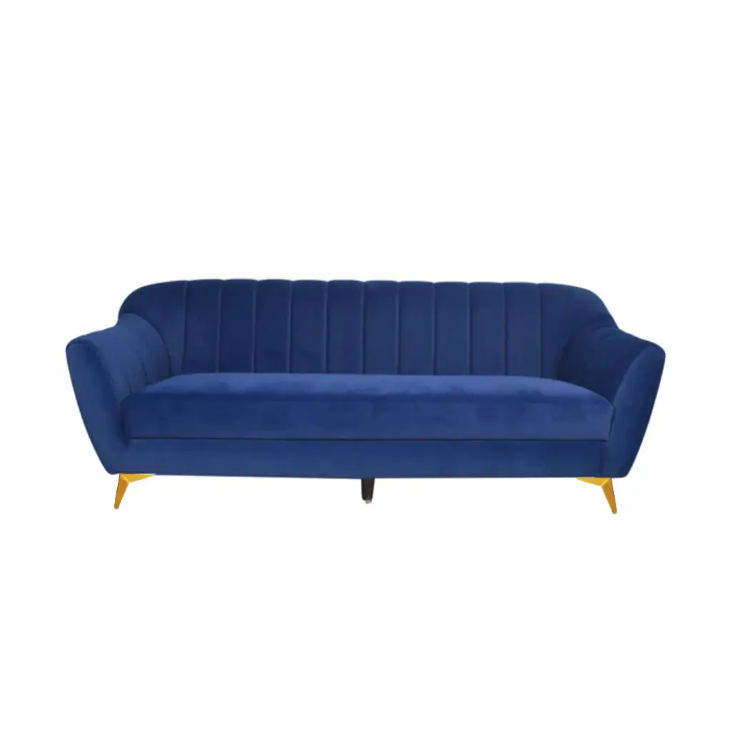 Marry Sofa In Velvet Fabric
