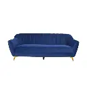 Marry Sofa In Velvet Fabric