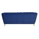 Marry Sofa In Velvet Fabric