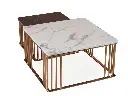 Camerol Marble Square Nested Coffee Table