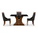 Ambre 4 Seater Dining Set