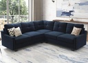 Emma L Shape Sofa 5 Seater