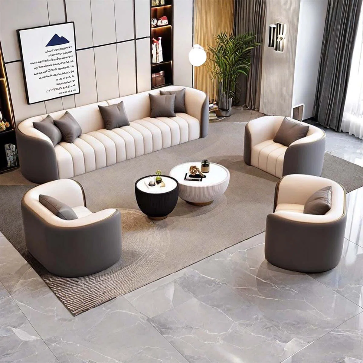 Branach Living Room Sofa