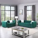 Clifford Velvet Living Room Sofa