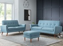 Salome Sofa 3+2 Seater (+1 Free Puffy)