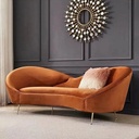 Homa Modern Sofa 3 Seater