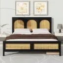 Wicker / Rattan Platform Bed