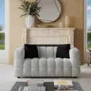 Monica Boucle Living Room Sofa