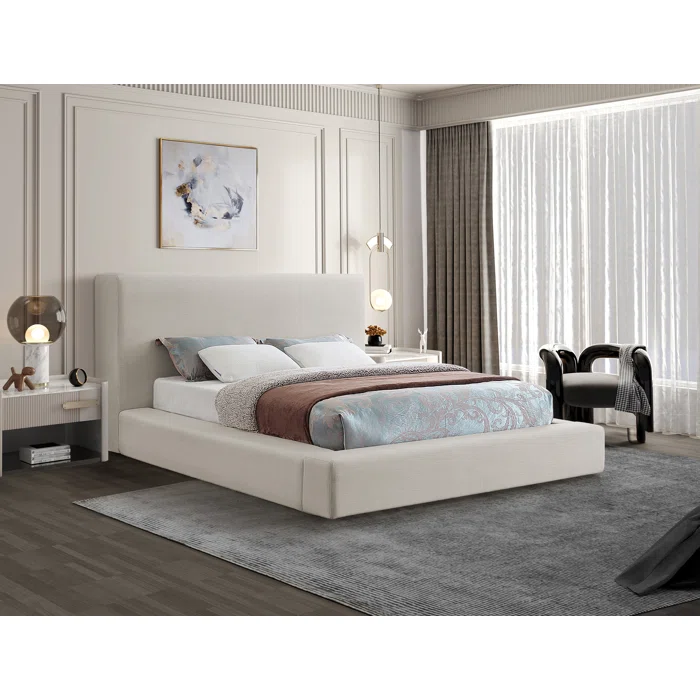 Ishia Upholstered Storage Bed