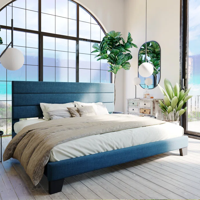 Elison Bed Upholstered Non-Storage
