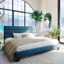 Elison Bed Upholstered Non-Storage
