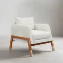 Luke Boucle Accent Chair