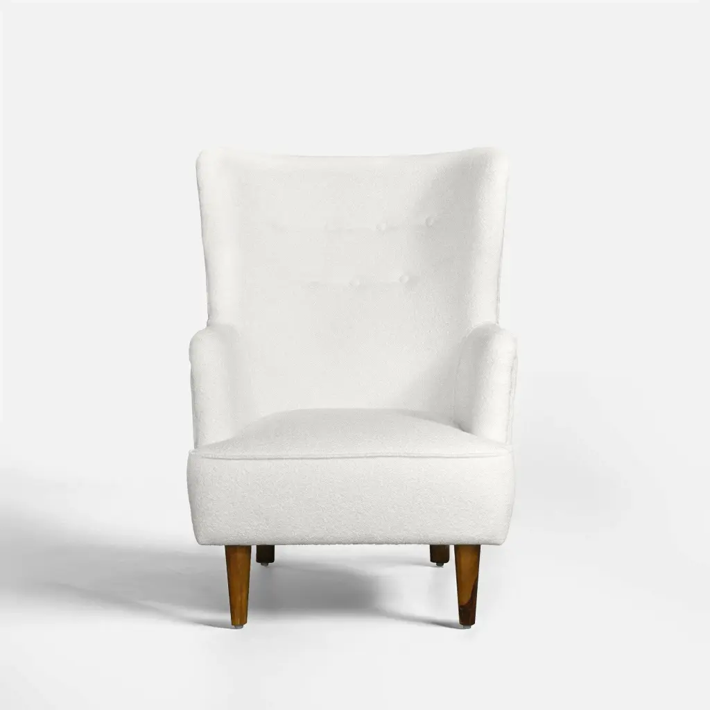 Thomas Boucle Accent Chair