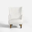 Thomas Boucle Accent Chair
