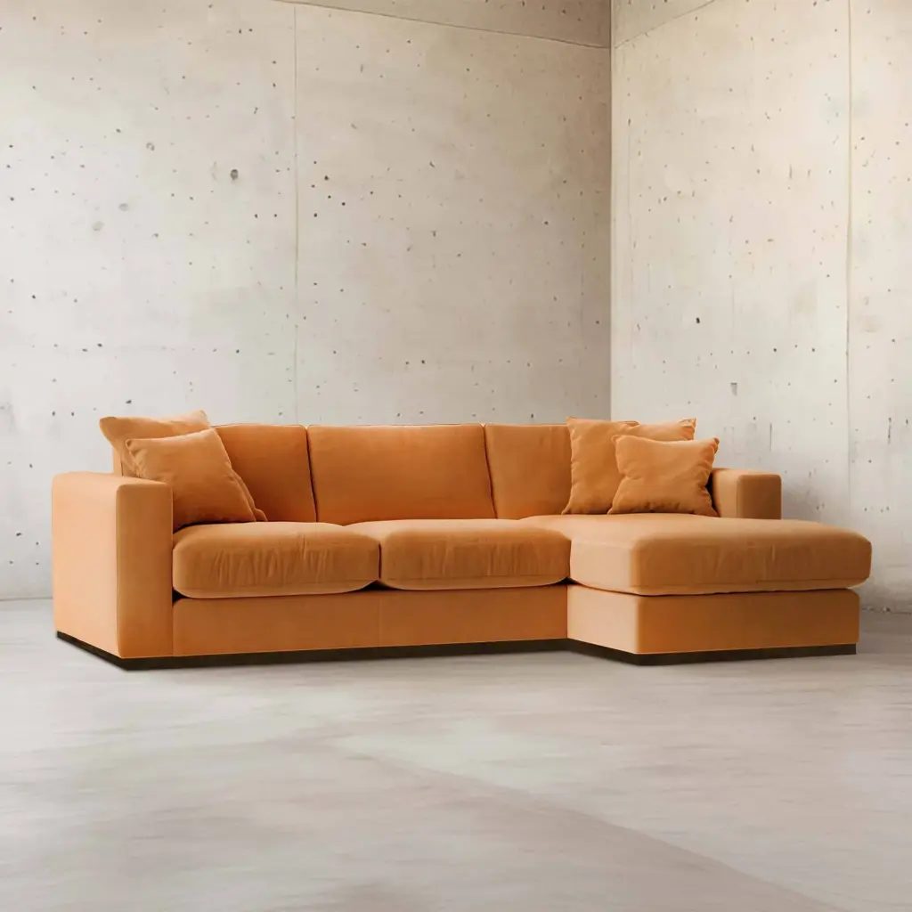 Logan L Shape Sofa