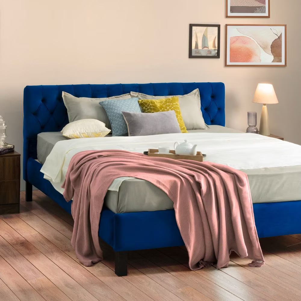 Solimo Bed without Storage