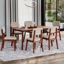 Capero 6 Seater Dining Set