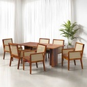 Antwerp 6 Seater Dining Set