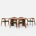 Antwerp 6 Seater Dining Set