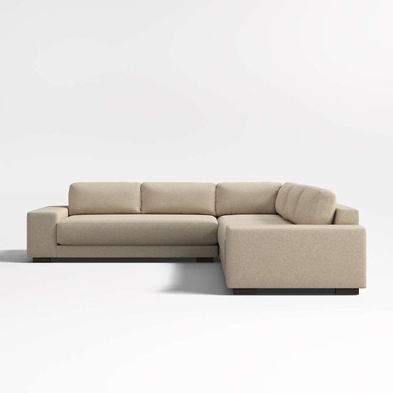 Corsica L Shape Sofa 6 Seater