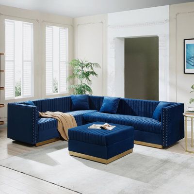 Lyon L Shape Sofa 6 Seater