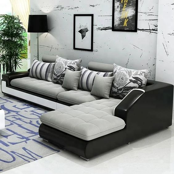 Marseille L Shape Sofa 5 Seater