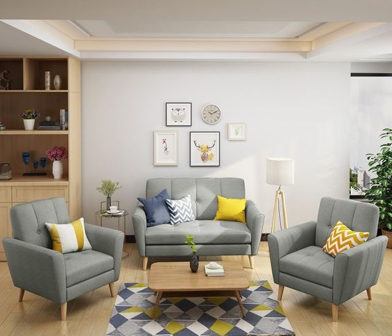 Rouen Sofa 2+1+1 Seater