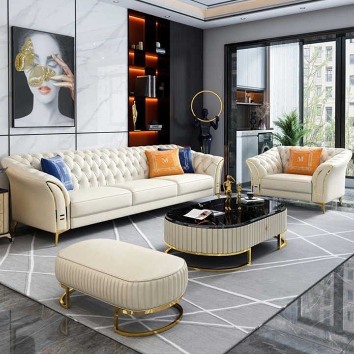 Basile Sofa 3+2+1 Seater