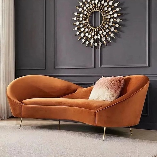 Homa Modern Sofa 3 Seater