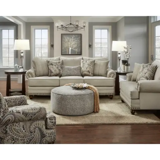 Freda Living Room Sofa