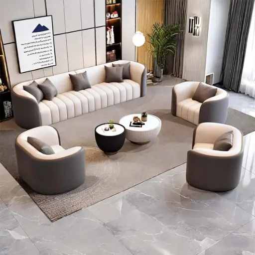 Branach Living Room Sofa