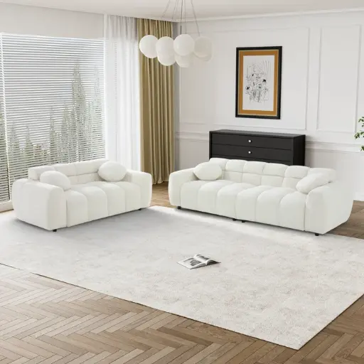 Oumy Living Room Sofa