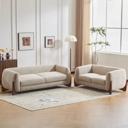 Mariyan Boucle Sofa