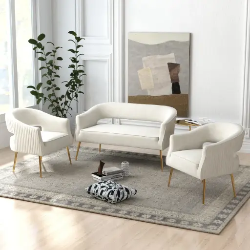 Chynna Living Room Sofa