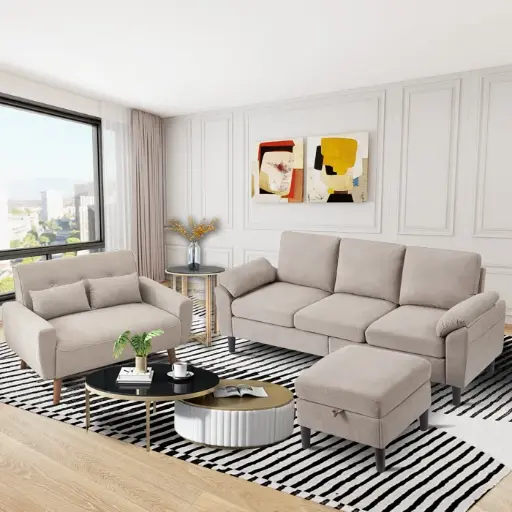 Lamaya Living Room Sofa