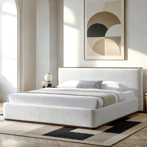 Aspen Upholstered Storage Bed