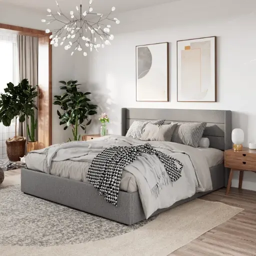 Braya Storage Upholstered Bed