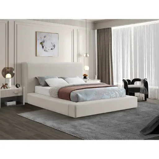 Ishia Upholstered Storage Bed