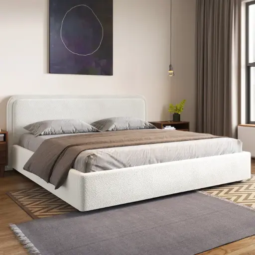Chloe Baneza Storage Bed